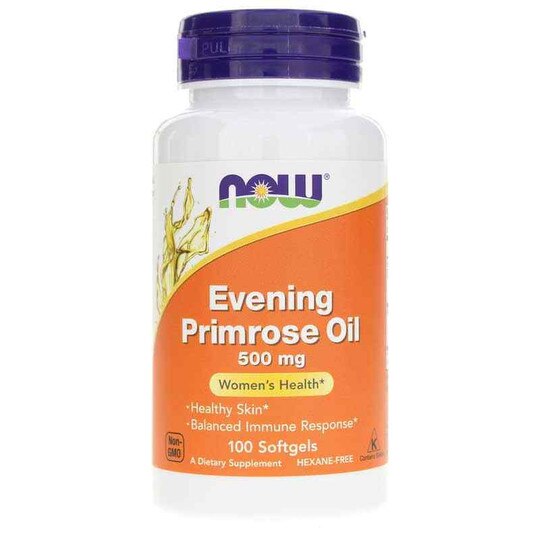 Evening Primrose Oil 500 Mg, NOW